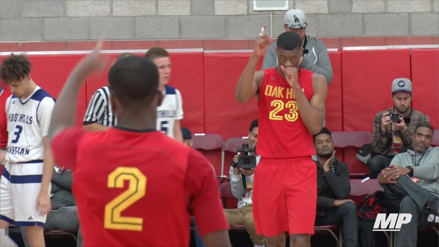 Highlights of Kansas commit and Top 20 recruit in the class of 2017.