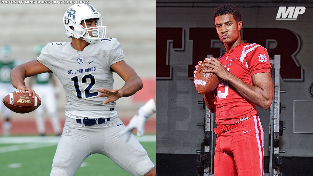 No. 1 Mater Dei vs. No. 5 St. John Bosco preview