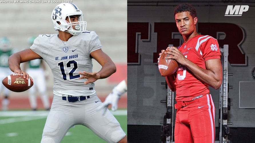 Zack Poff and Myckena Guerrero break down the Trinity League showdown between No. 1 Mater Dei and No. 5 St. John Bosco.