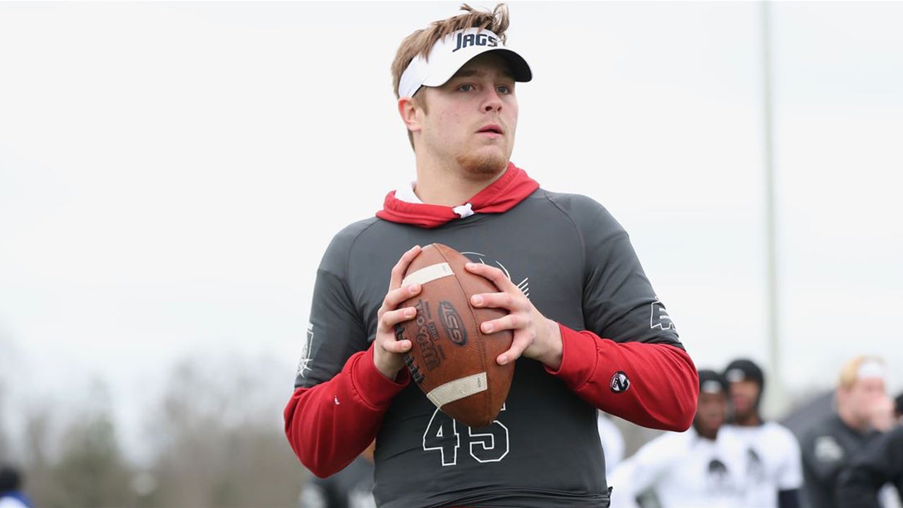 Jake Fromm's brother leading the country in passing