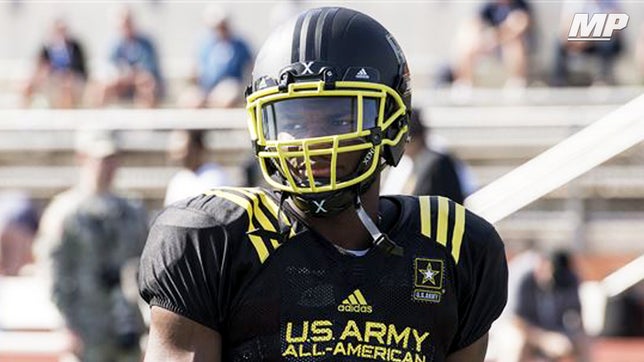 The top 5 plays from Clinton's (MS) 5-star running back Cam Akers.