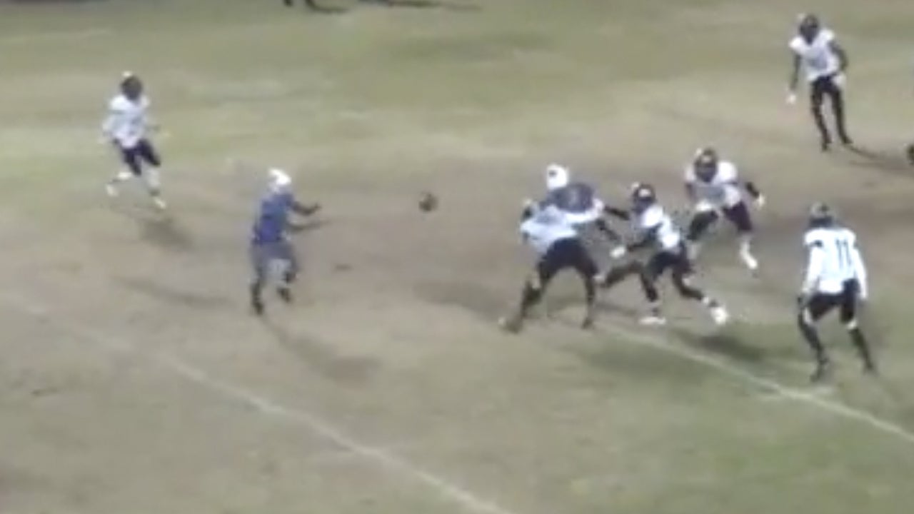 Team pulls off hook-and-ladder to perfection