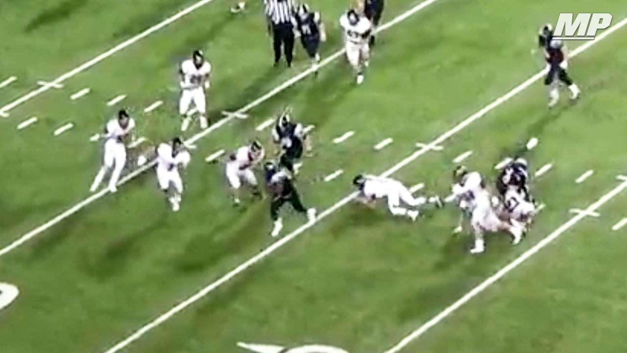 RB makes entire defense miss #MPTopPlay