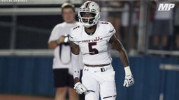 2019 Ohio State commit Garrett Wilson balls in season opener