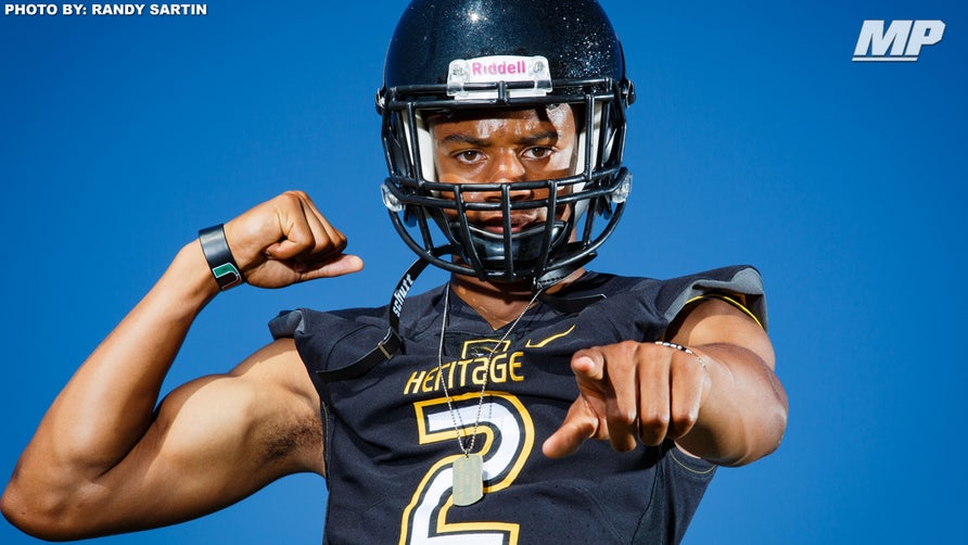 Junior highlights of American Heritage's (FL) 5-star defensive back Patrick Surtain II.
