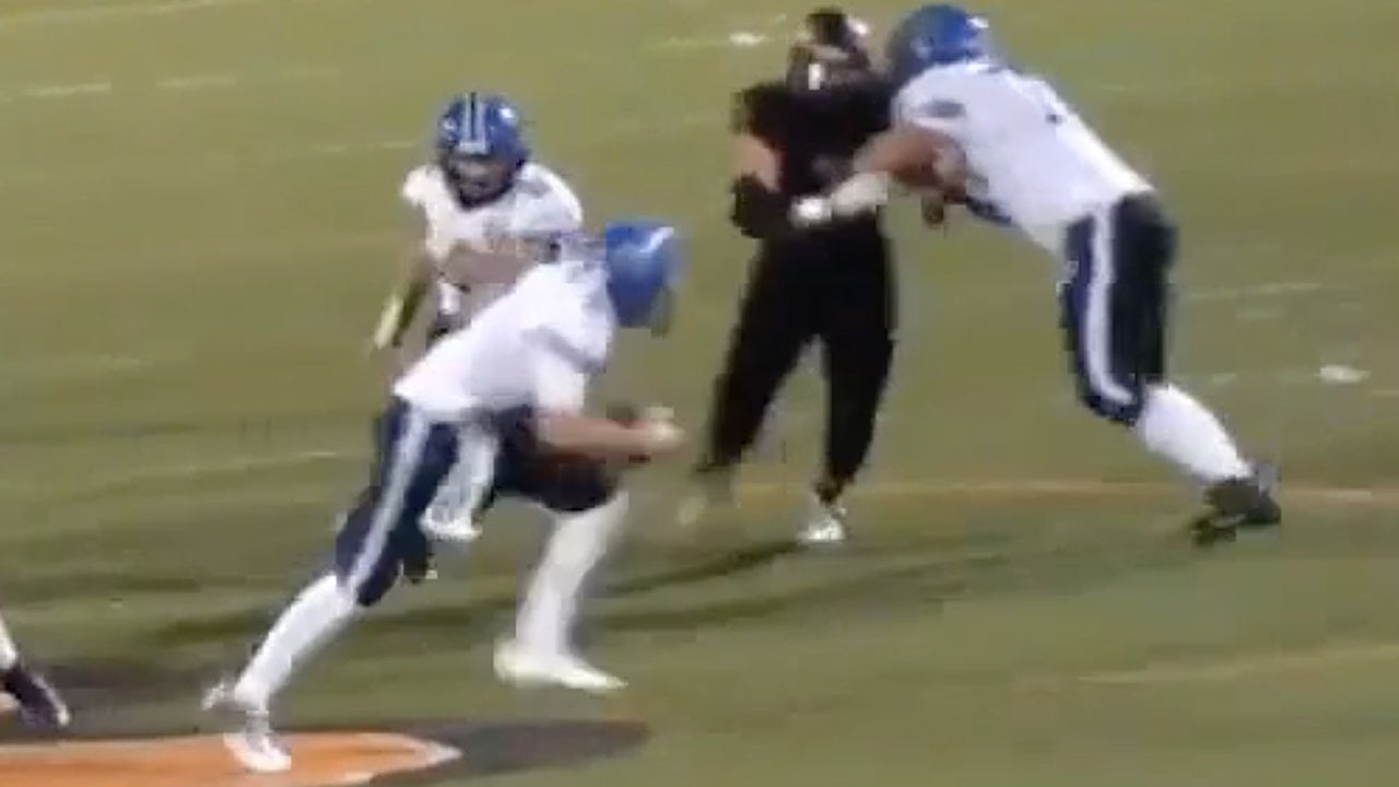 Quarterback can't be stopped