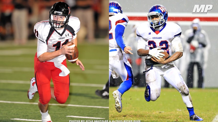 High school football highlights of Baker Mayfield, Bryce Love, Saquon Barkley, Khalil Tate, Jonathan Taylor, Lamar Jackson and JT Barrett.