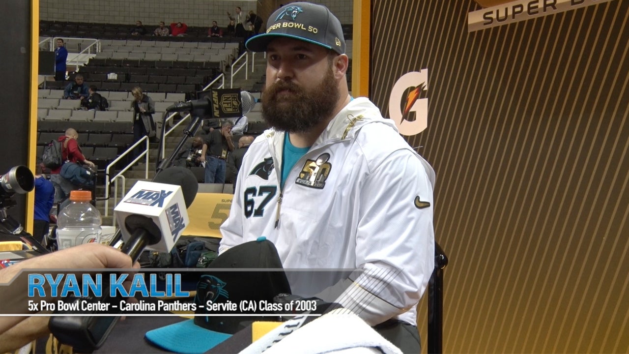 Ryan Kalil talks about Signing Day