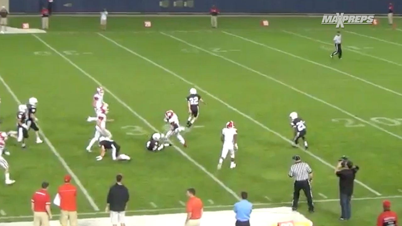 To the house! What a run