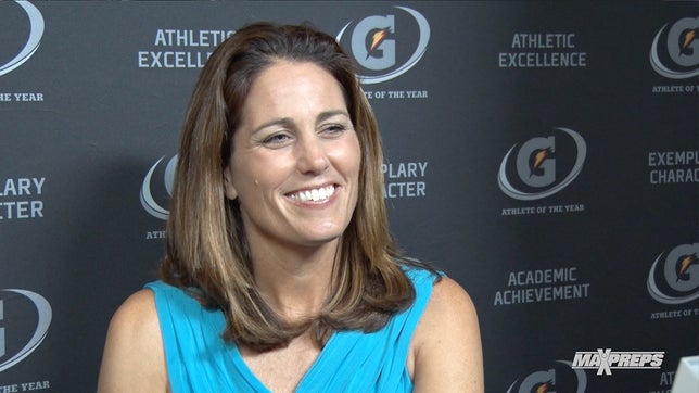Julie Foudy - 2015 Gatorade Athlete of the Year Awards Interview