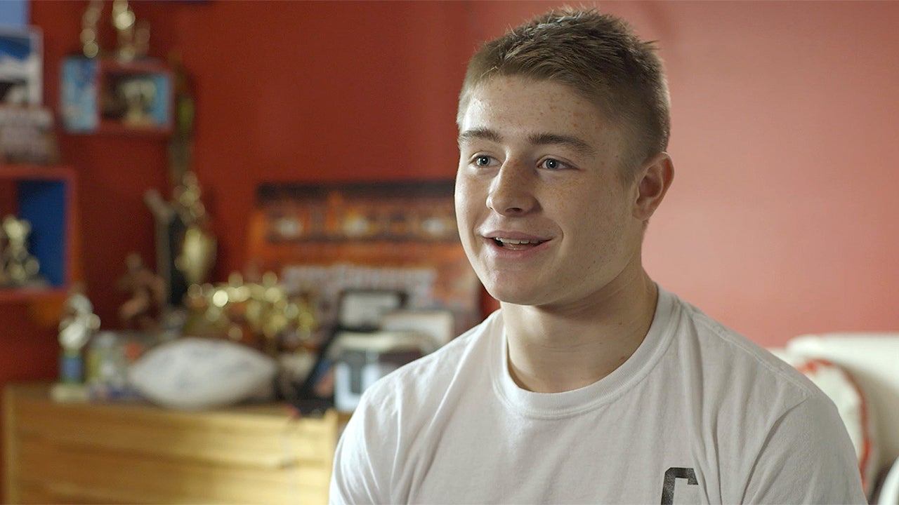 HS Athlete of the Month - Parker Sherry