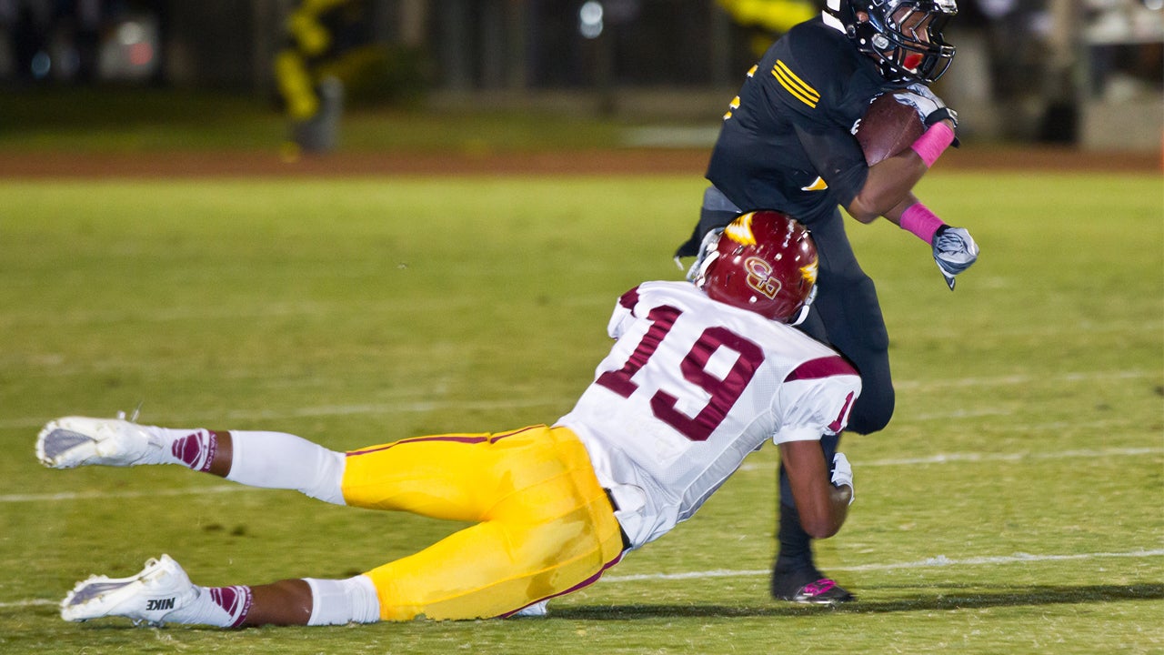 No. 2 Overall Recruit from California - Caleb Kelly