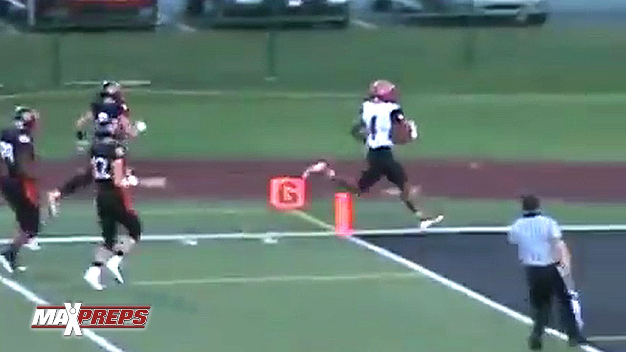 722 yards in one game