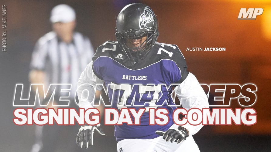 A preview of some of the live signings MaxPreps will feature Feb 1st 2017.