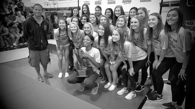 The MaxPreps Tour of Champions presented by the Army National Guard, stopped at Monte Vista (CA) high school to present the girls soccer team with the prestigious Army National Guard National Rankings Trophy. Video by: Bob Yoshino