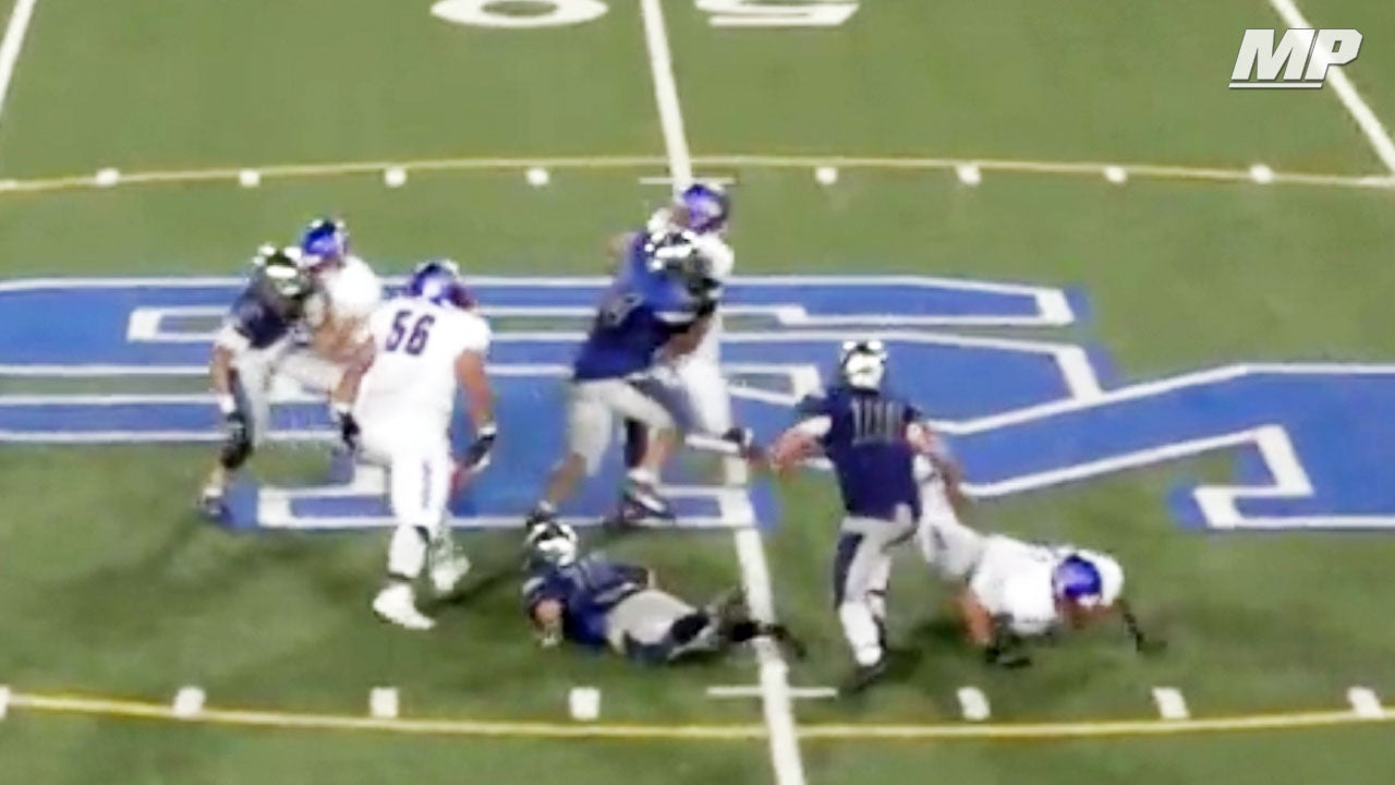 RB turns negative play into big-time TD run