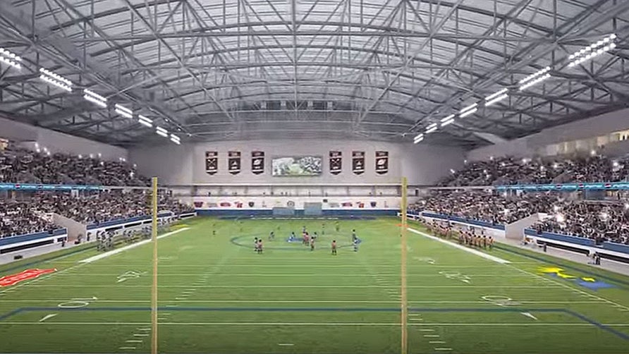 This is the rendering of The Star in Frisco, Texas. The new home of the Dallas Cowboys World Headquarters & Training Facility, The Ford Center and The Omni Hotel.