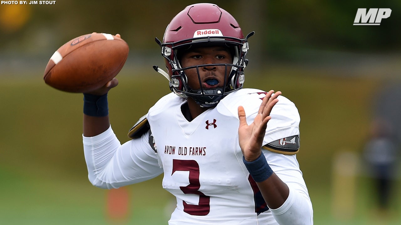 One of the most exciting QB's in the country