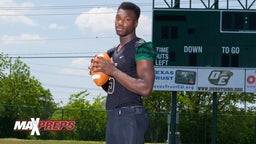 Tristen Wallace (DeSoto, TX) Playoff Highlights vs. Coppell (TX)