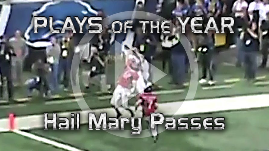 Top 5 Hail Mary Passes 2015