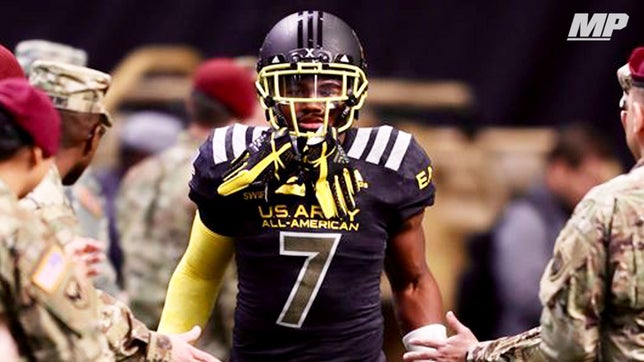 The top 5 plays of St. Joseph's Prep's (PA) 4-star running back D'Andre Swift.