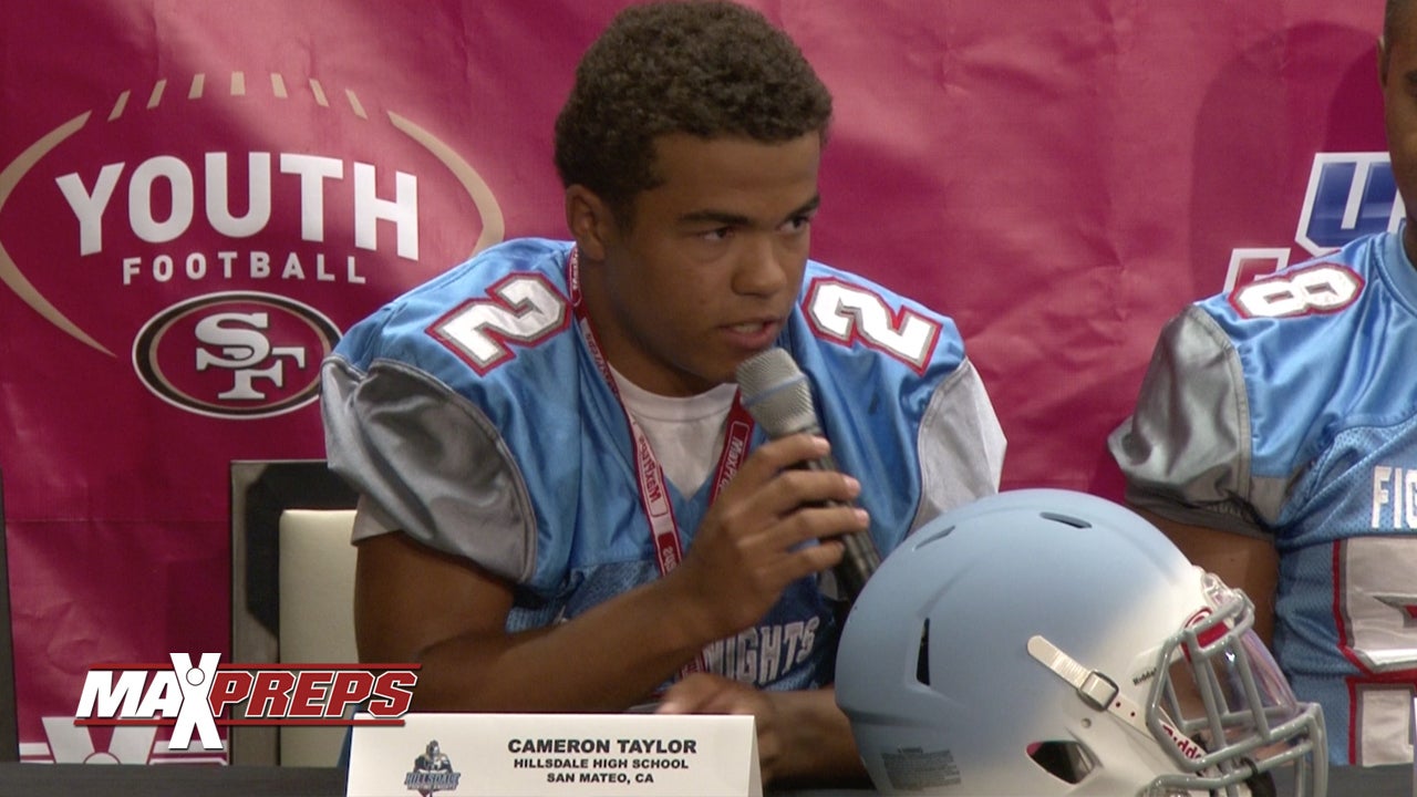 Hillsdale (CA) - High School Media Day