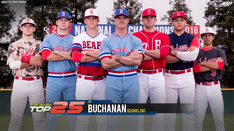 Early Contenders - #3 Buchanan (CA)
