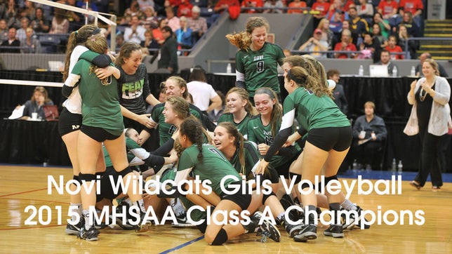 Video Courtesy of NHS Volleyball