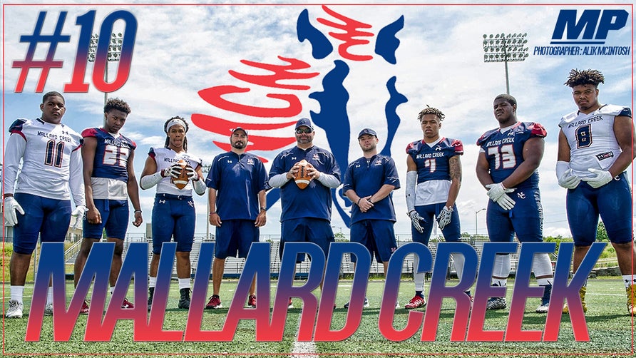 View images by photographer Alik McIntosh from preseason photo shoot with Mallard Creek (N.C.)