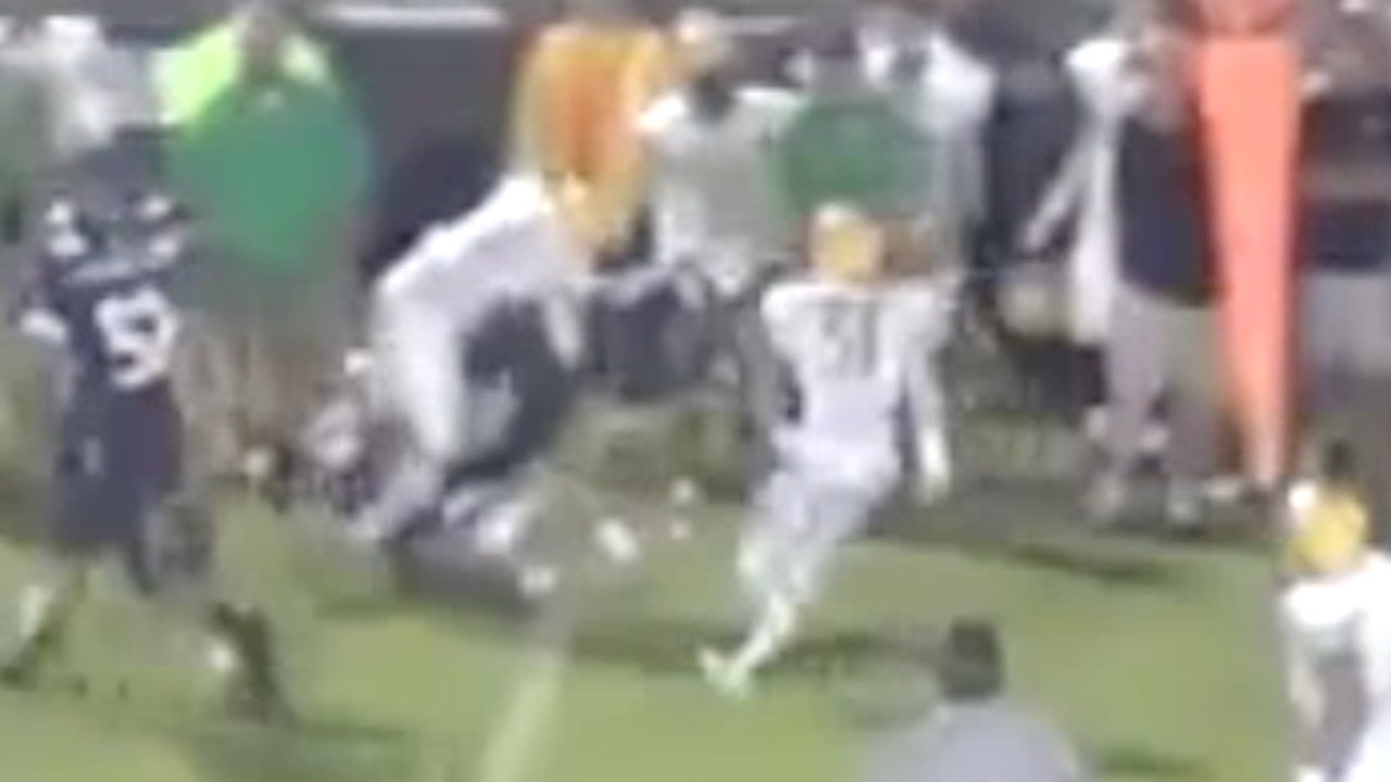 Sophomore pummels running back twice