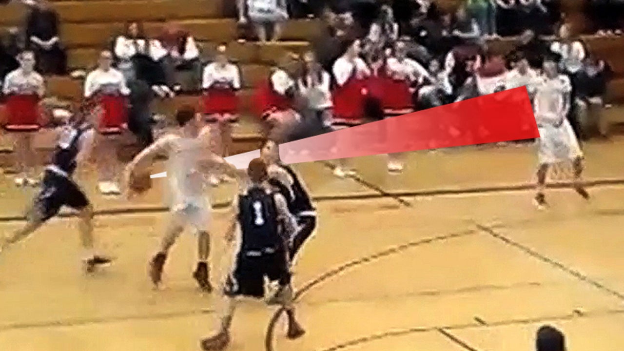 Round the back 3 point attack