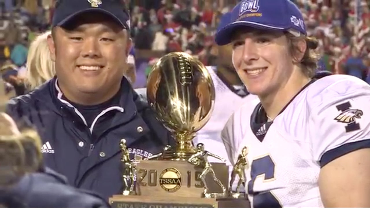 Independence (TN) 2015 football state champs