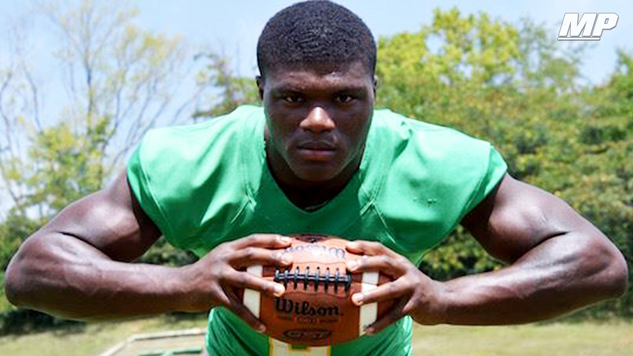 4-star Auburn commit w/ big-time hit