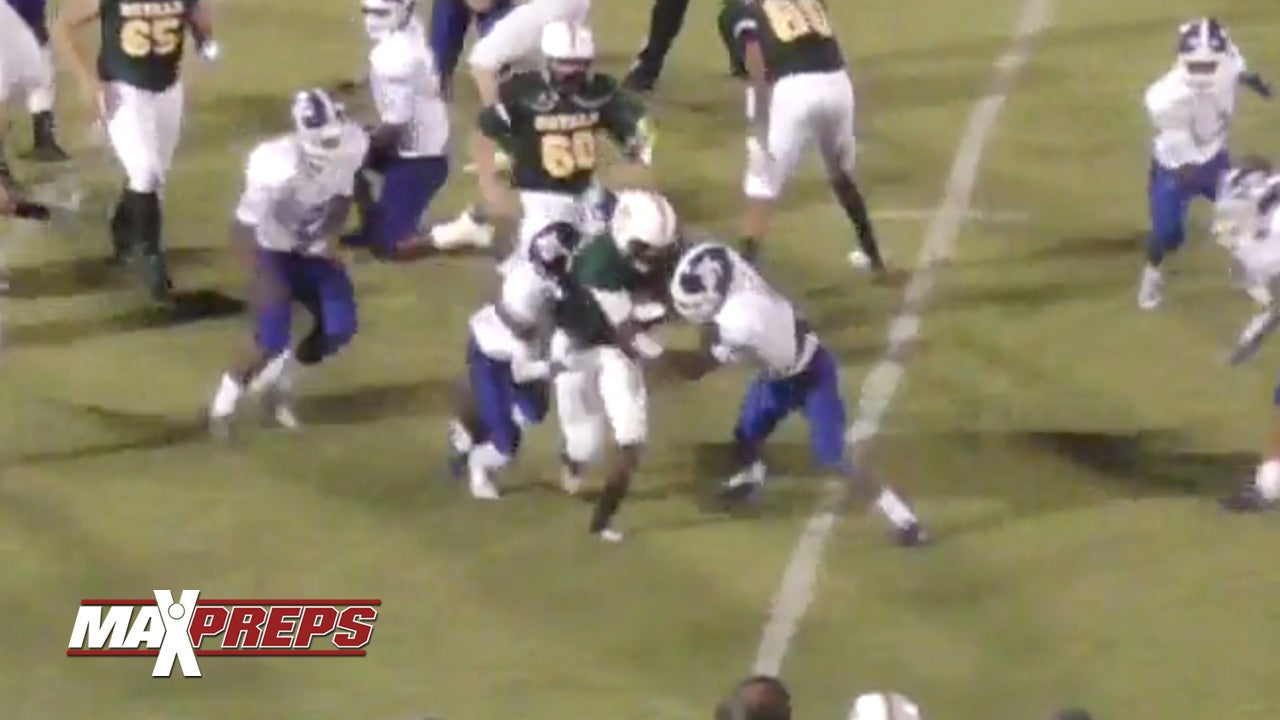 Malik Gurley runs through entire defense and scores