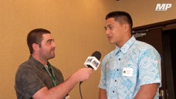 Interview with Kahuku's (HI) Miki Ah You