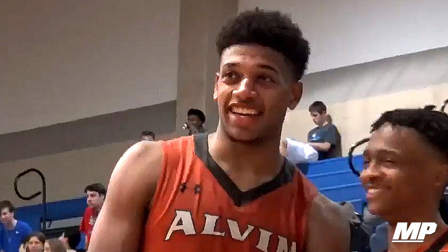 Texas A&M commit Savion Flagg of Alvin of (Texas) has no chill. 4-star and No. 67 player overall in 2017 Class.