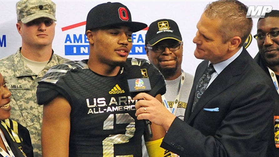 High school football highlights of 2017 NFL draft prospect Marshon Lattimore.