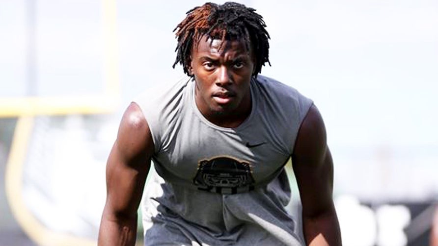Highlights of Liberty County's (GA) four-star safety Richard LeCounte III.
