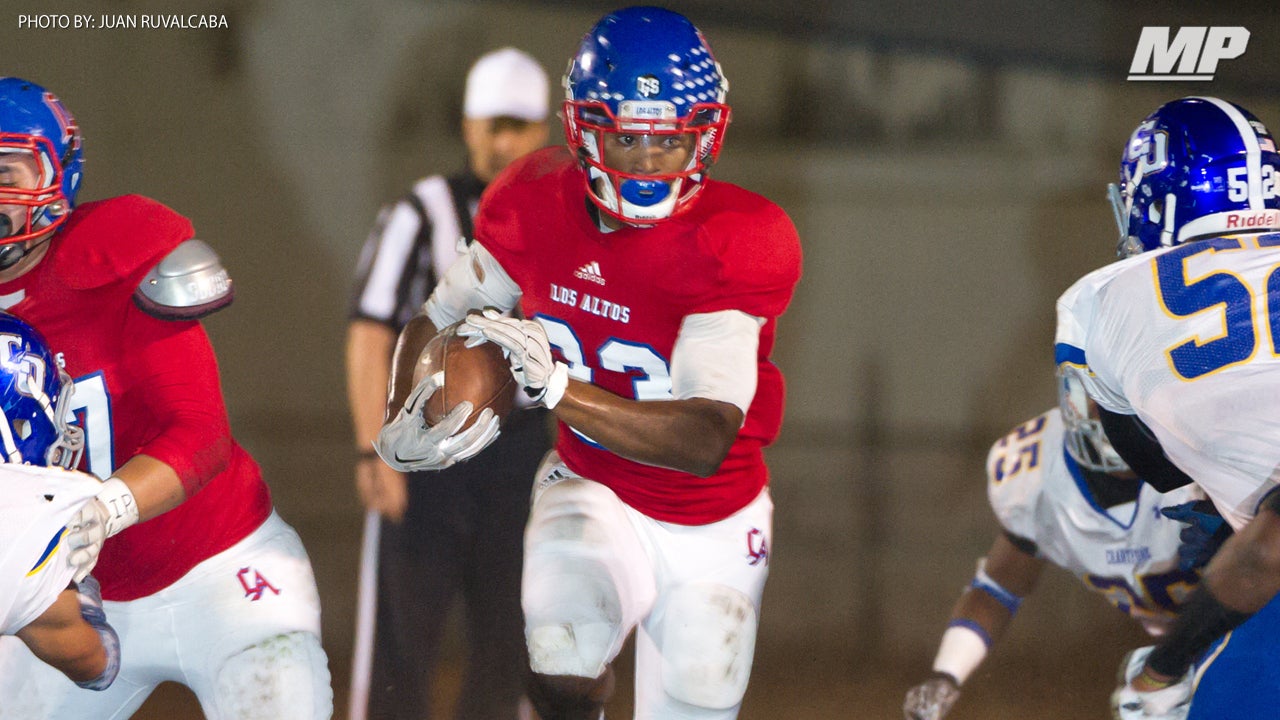 Tyler Nevens has four big-time TD's in one game