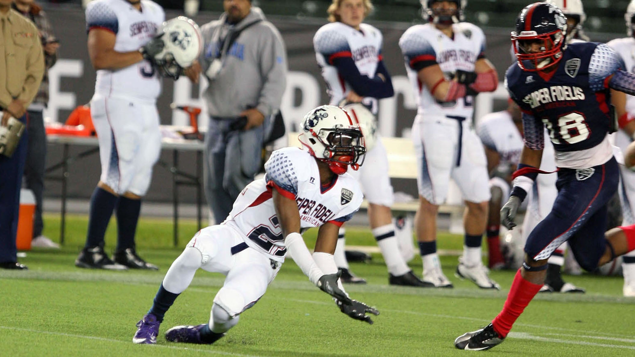 John Ross High School Football Highlights