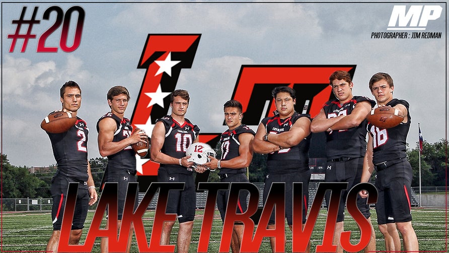 View images by photographer Jim Redman from preseason photo shoot with Lake Travis (Texas.)