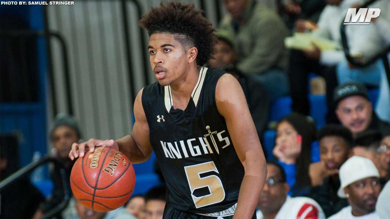 Bishop Montgomery (CA) basketball highlights