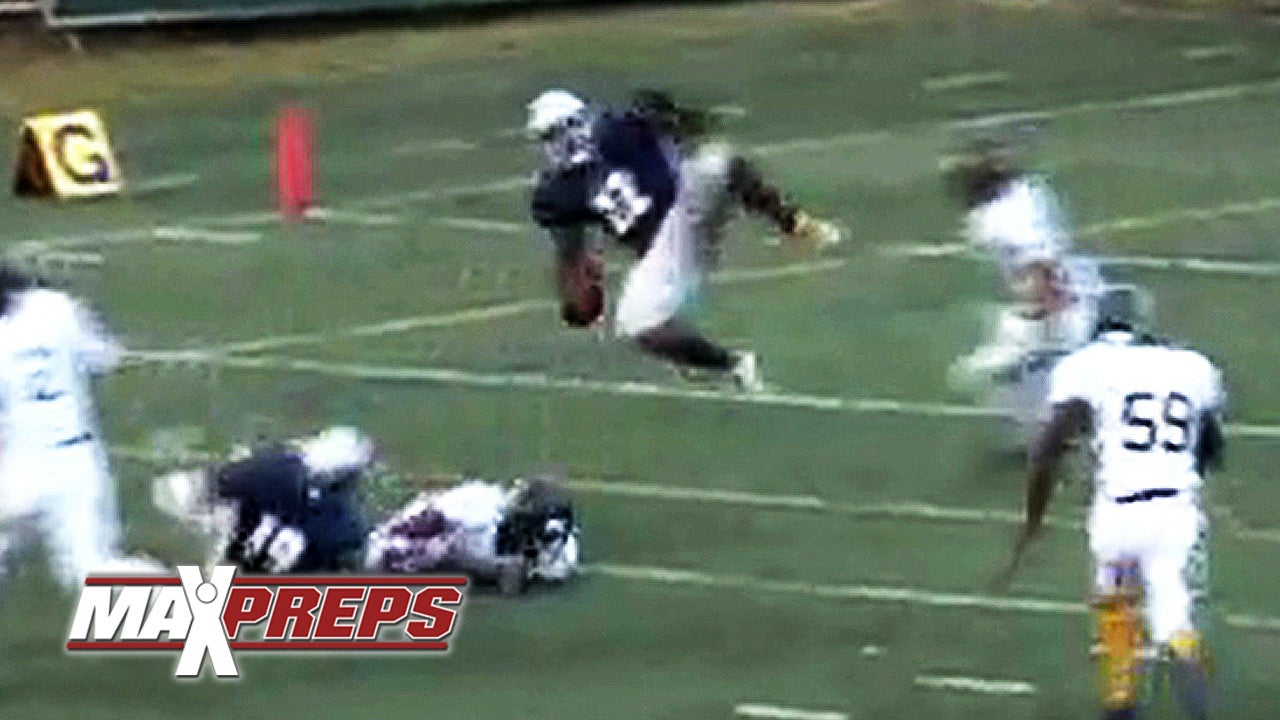 Amazing NINJA Cartwheel into the End Zone #MPTopPlay