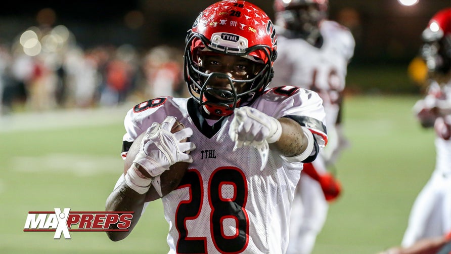 http://www.maxpreps.com/athlete/acacedric-ware/dRRj8CFQEeOZ5AAmVebBJg/default.htm

2014 Highlights of Cedar Hill's (TX) 6'0" 200-pound 4-Star running back Aca'Cedric Ware.