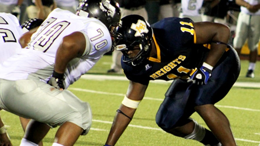 2016 NFL Draft

High school football highlights of Alabama's A'Shawn Robinson when he was at Arlington Heights (TX).