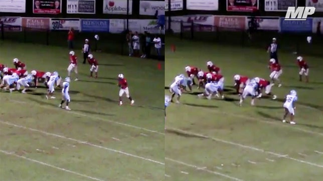 Bob Jones' (AL) Brad Anderson makes Alabama state history with two 99-yard touchdown runs in one game.