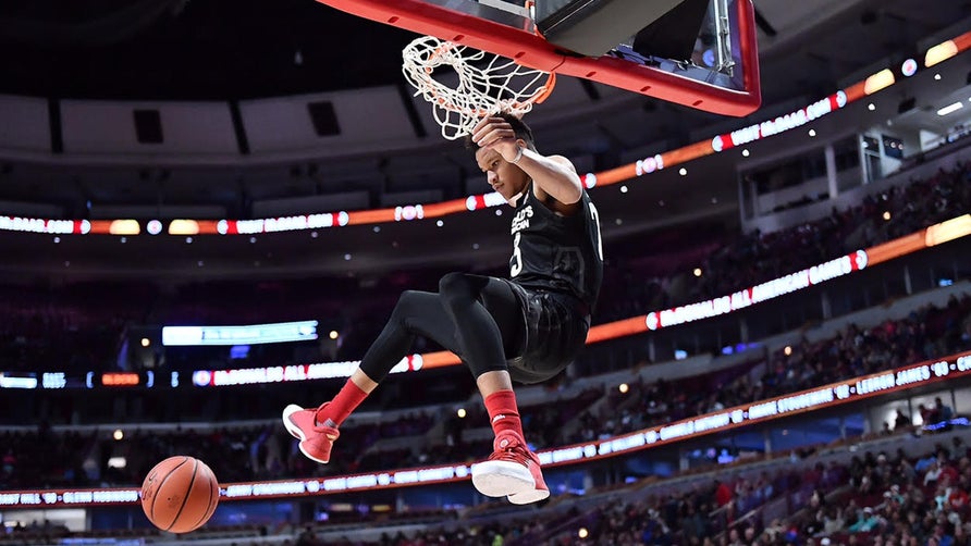 2017 McDonald's All American game was won 109-107 by the West squad.  Michael Porter Jr. scored 17 points and grabbed 8 rebounds on his way to being named MVP.