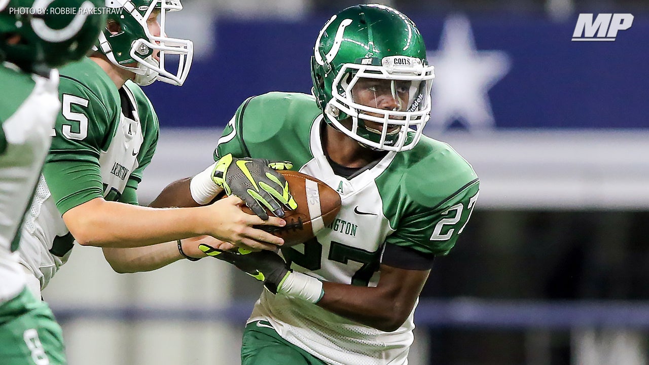 Kenland McCray takes it 85-yards to the house