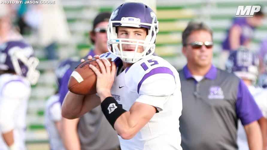 Senior highlights of Brownsburg's (IN) 5-star quarterback Hunter Johnson.