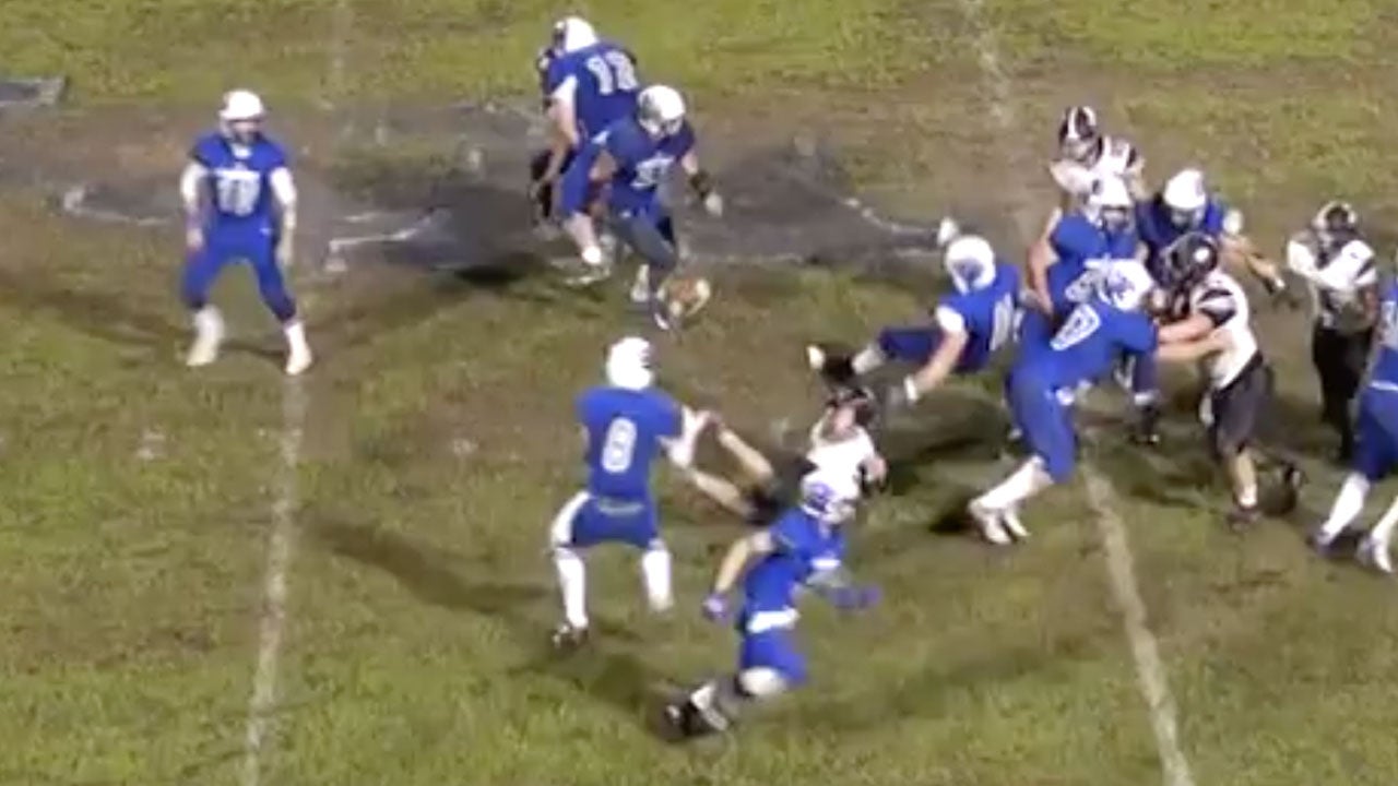 Lexington Christian (KY) pulls off amazing trick play